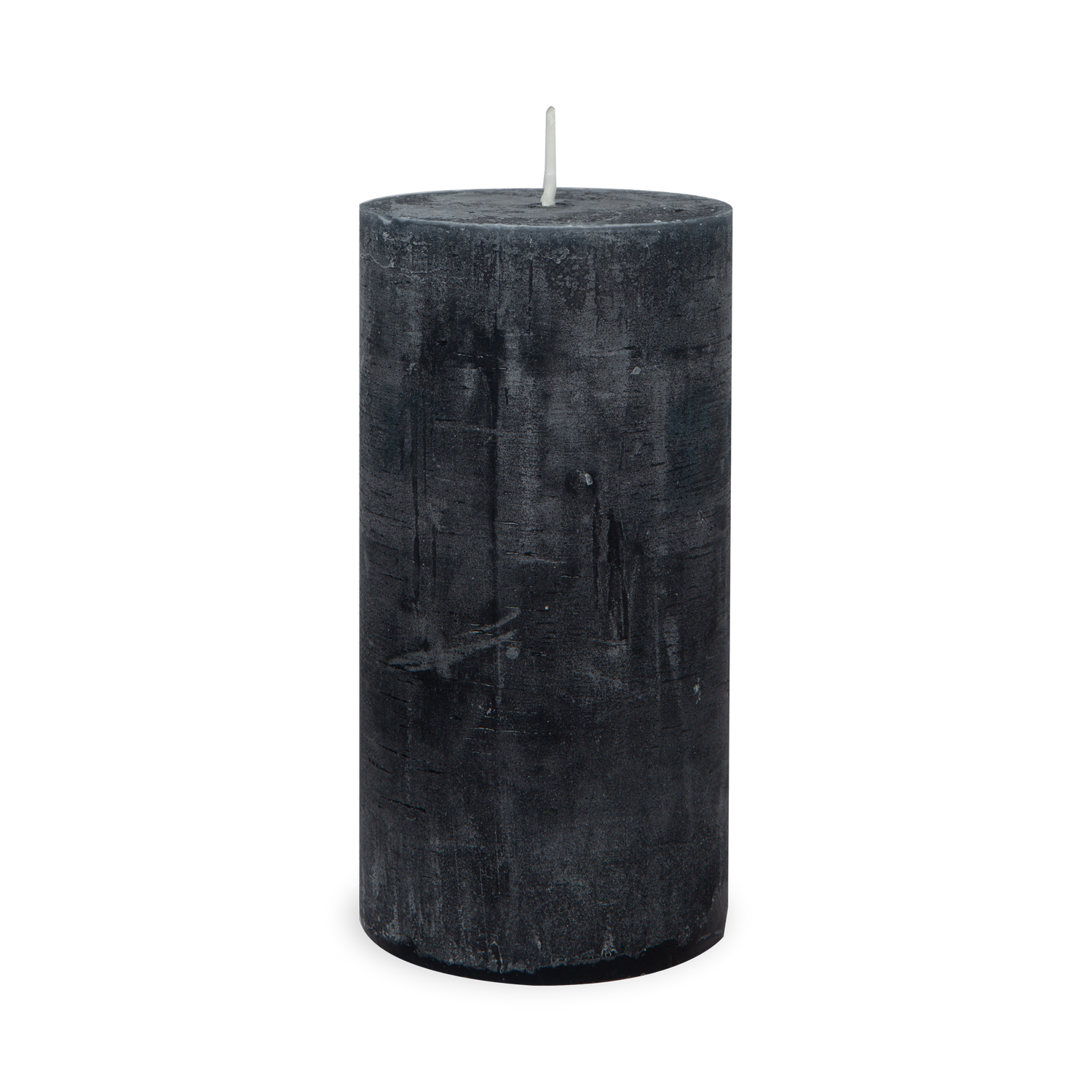 The Pillar Candle is a long-burning%2C fragrance free%2C pillar candles with a rustic textured finish%2C these candles are solid colour throughout.
