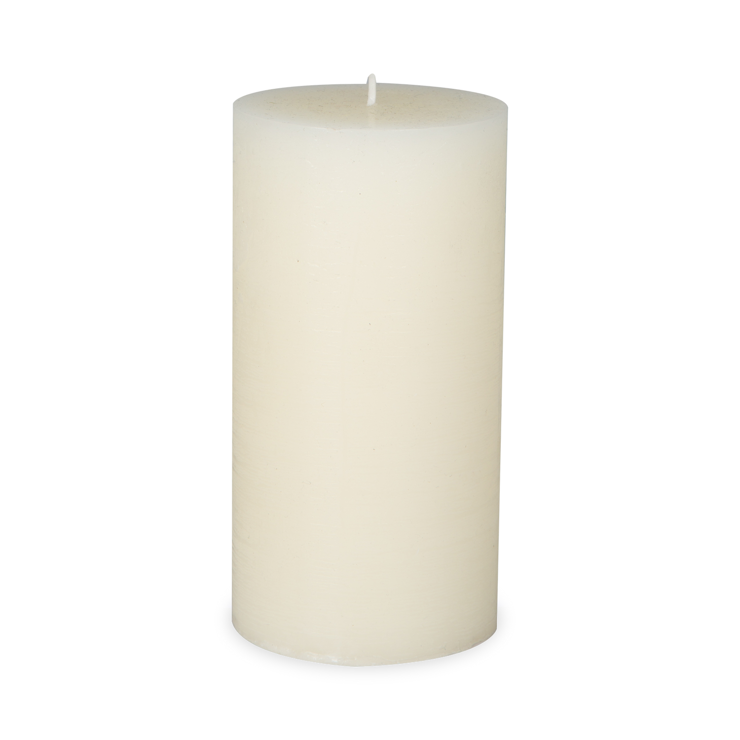 The Pillar Candle is a long-burning%2C fragrance free%2C pillar candles with a rustic textured finish%2C these candles are solid colour throughout.