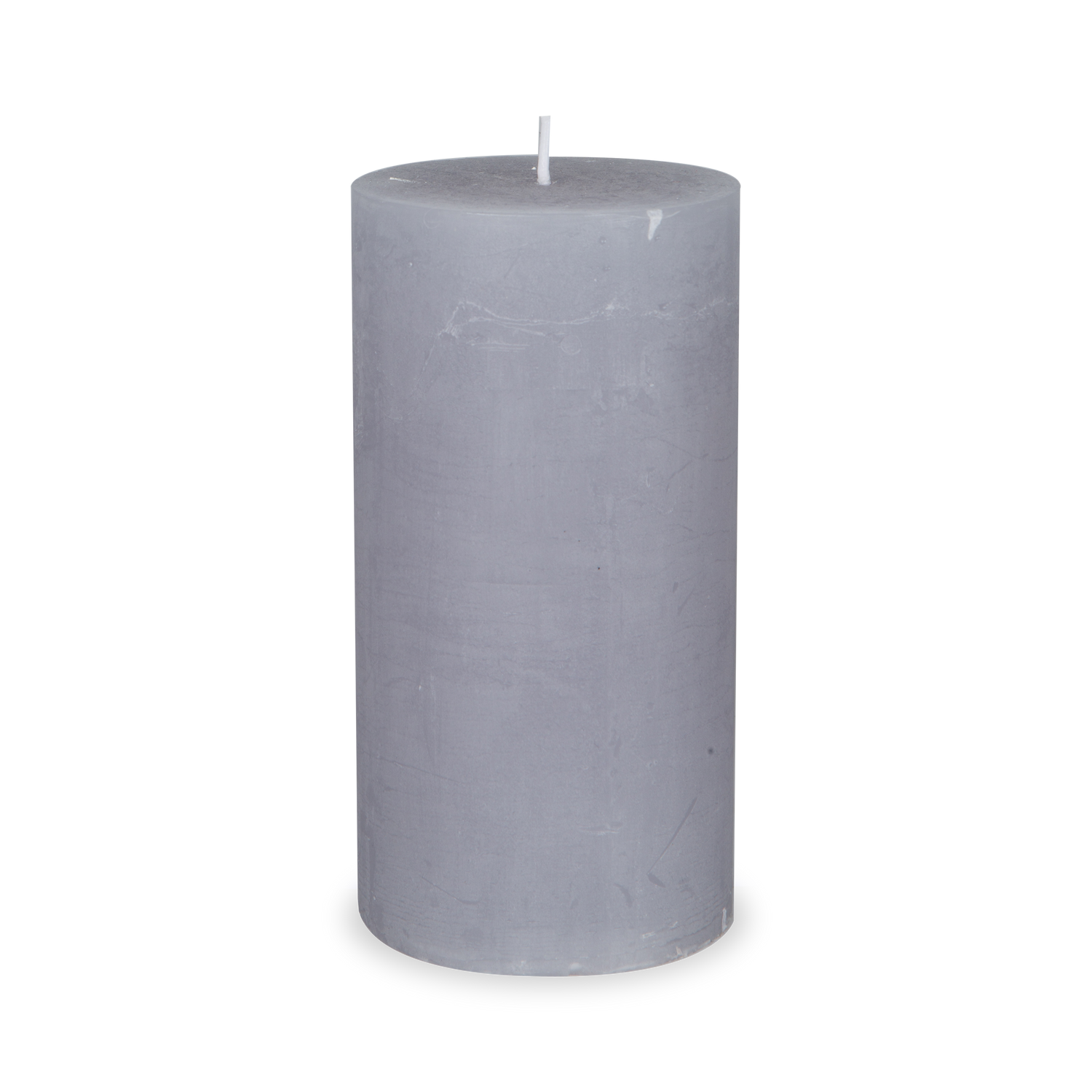 The Pillar Candle is a long-burning%2C fragrance free%2C pillar candles with a rustic textured finish%2C these candles are solid colour throughout.