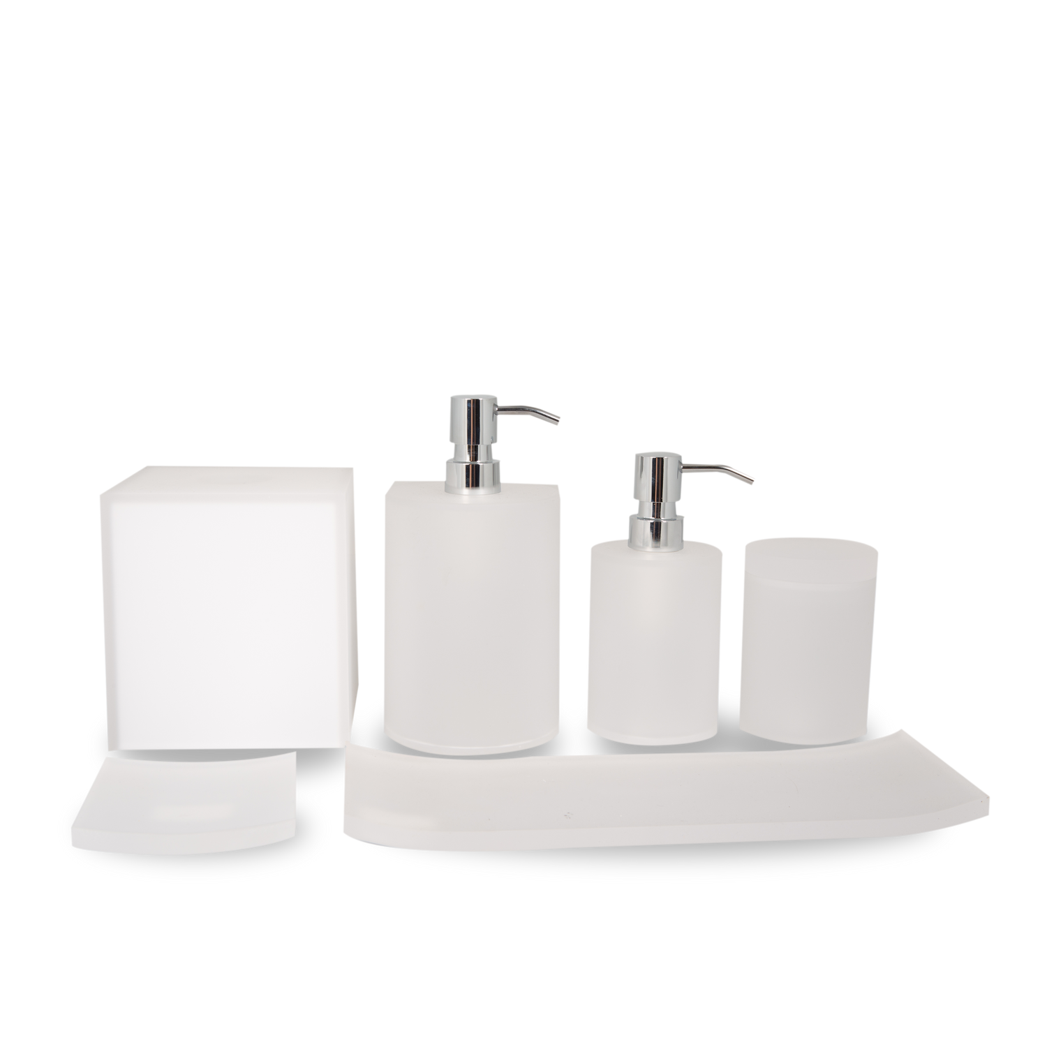 Using a minimalistic silhouette and pleasant round curves%2C the Malta Collection features a smooth to the touch%2C scratch%E2%80%93resistant coating for enhanced durability.