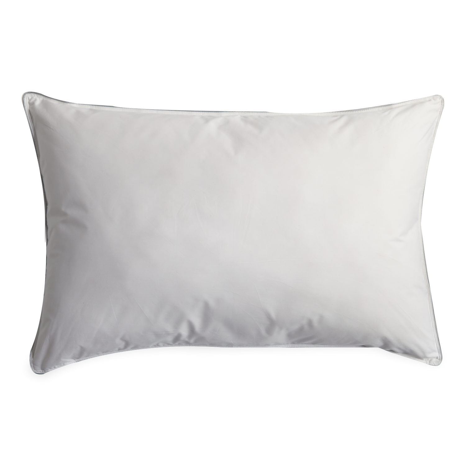 Soft and comfortable%2C our down alternative pillow is designed to mimic the feeling of down while remaining hypoallergenic.