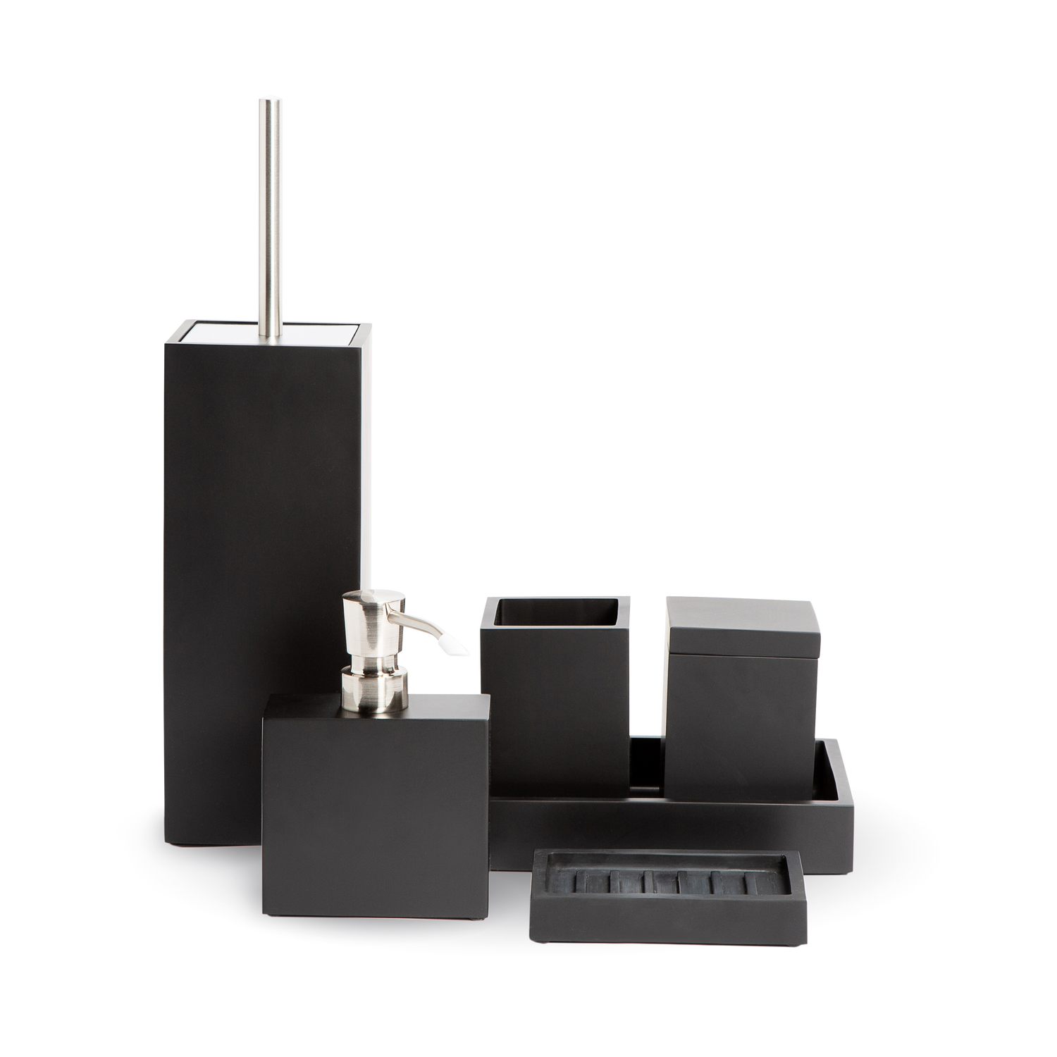 Defined by its confident%2C minimalistic design that exudes luxuriousness%2C this collection is perfect for complementing any bathroom or kitchen countertop.