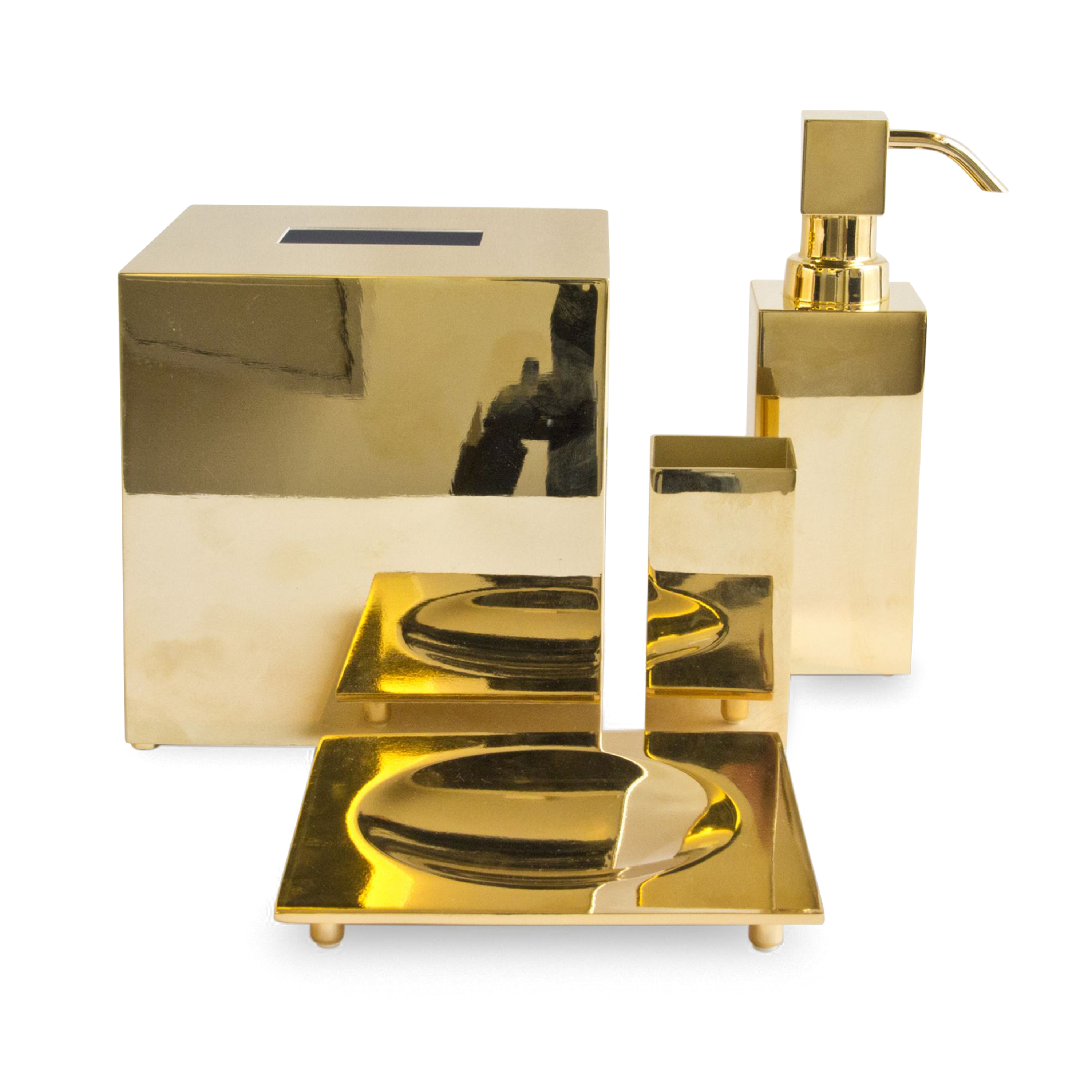 With clean lines and a smooth shape, the Kent collection of bathroom accessories provides your space with a luxurious and chic feeling.