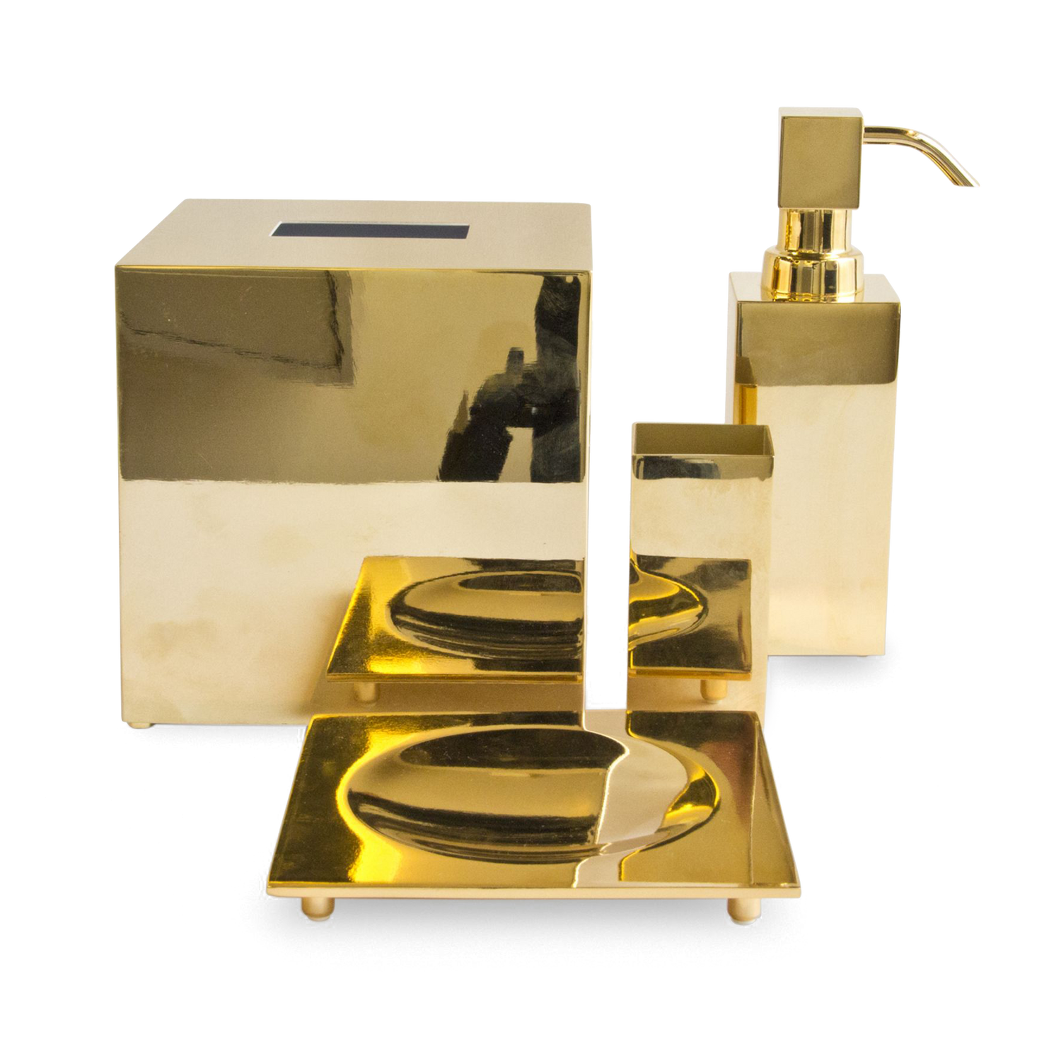 With clean lines and a smooth shape%2C the Kent collection of bathroom accessories provides your space with a luxurious and chic feeling.