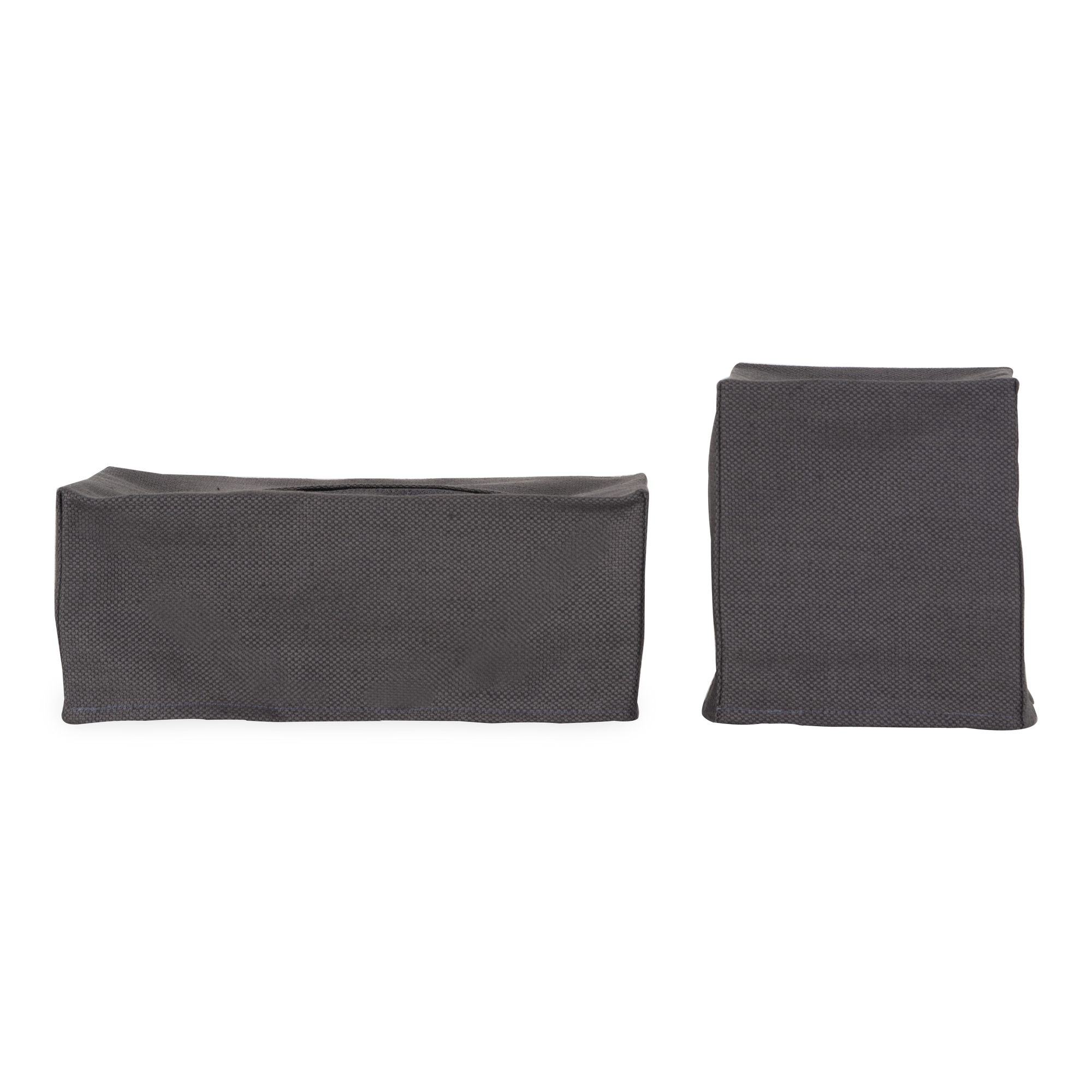 Using a beautiful 100% linen, The Linen Tissue Box Cover provides a neutral palette to any tissue box, which improves on stylistic decisions for any countertop or nightstand.