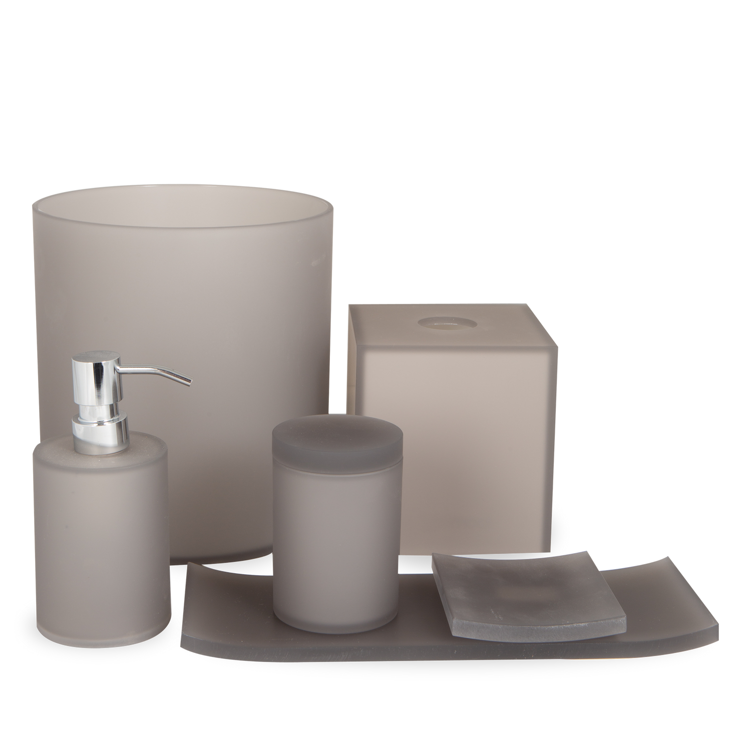 Using a minimalistic silhouette and pleasant round curves%2C the Malta Collection features a smooth to the touch%2C scratch%E2%80%93resistant coating for enhanced durability.
