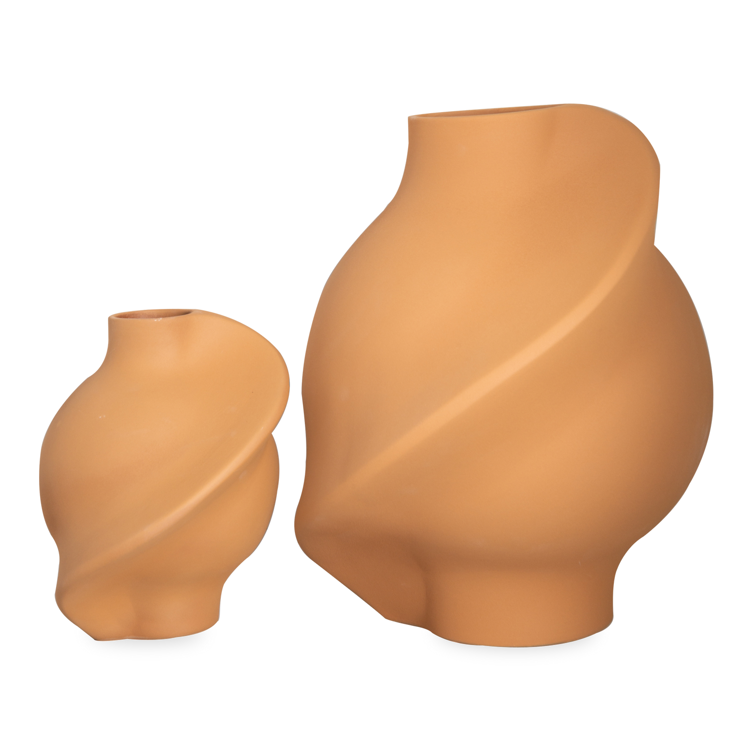 Hand-molded in Portugal%2C each Pirout Vase is unique and displays its own character.