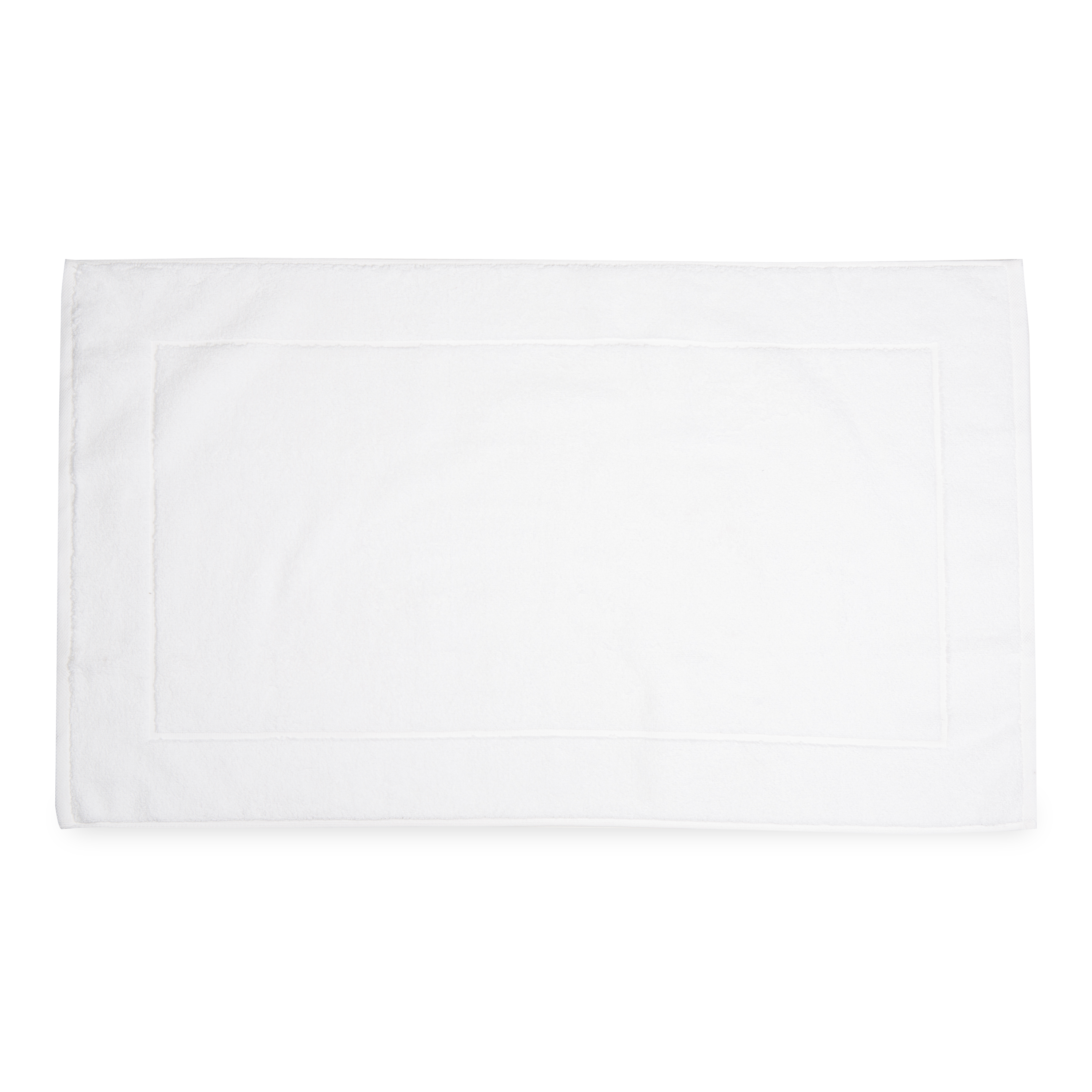 The Sarma Tab Mat uses a dreamy color palette that is woven with simple finished hems for a clean, modern look.