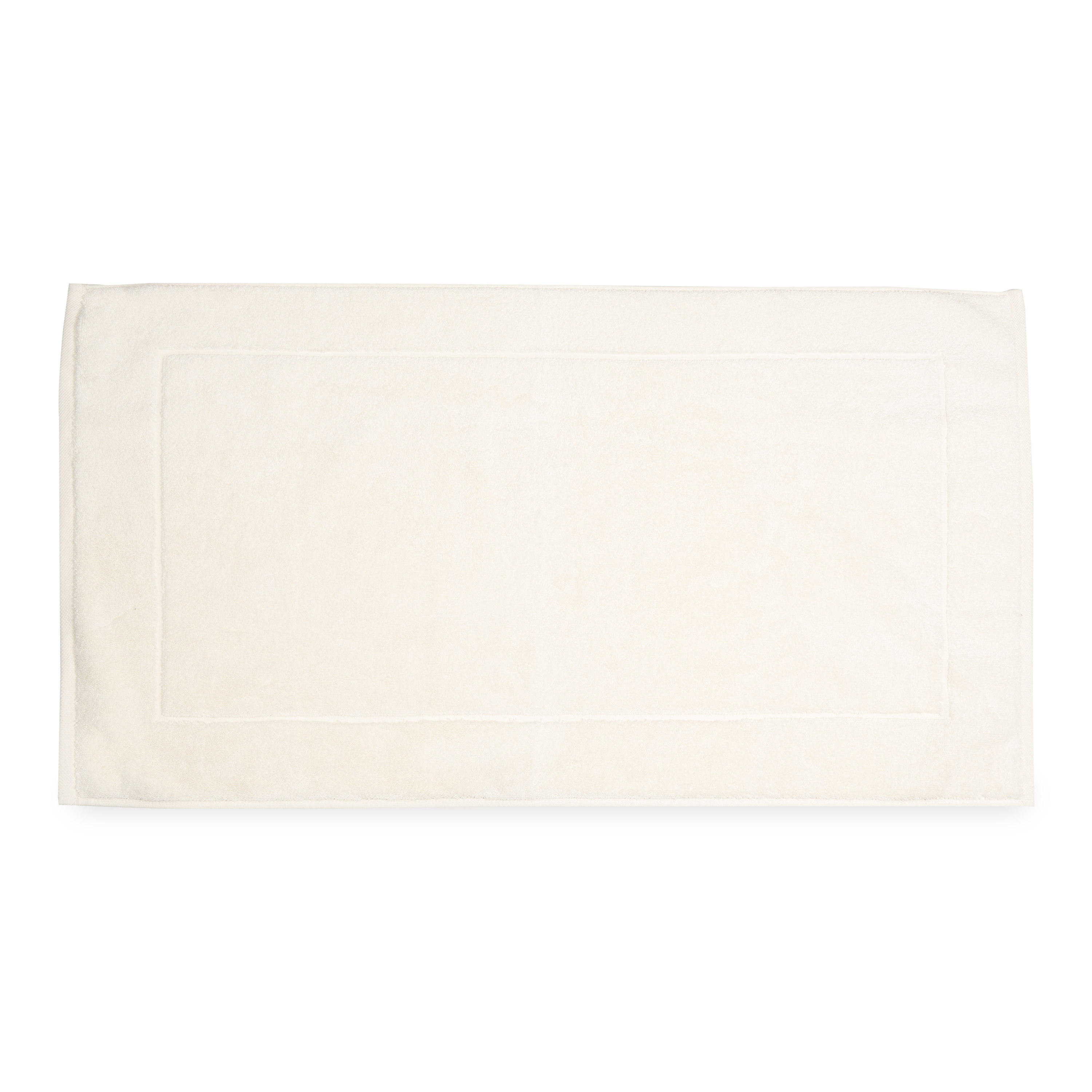 The Sarma Tab Mat uses a dreamy color palette that is woven with simple finished hems for a clean, modern look.