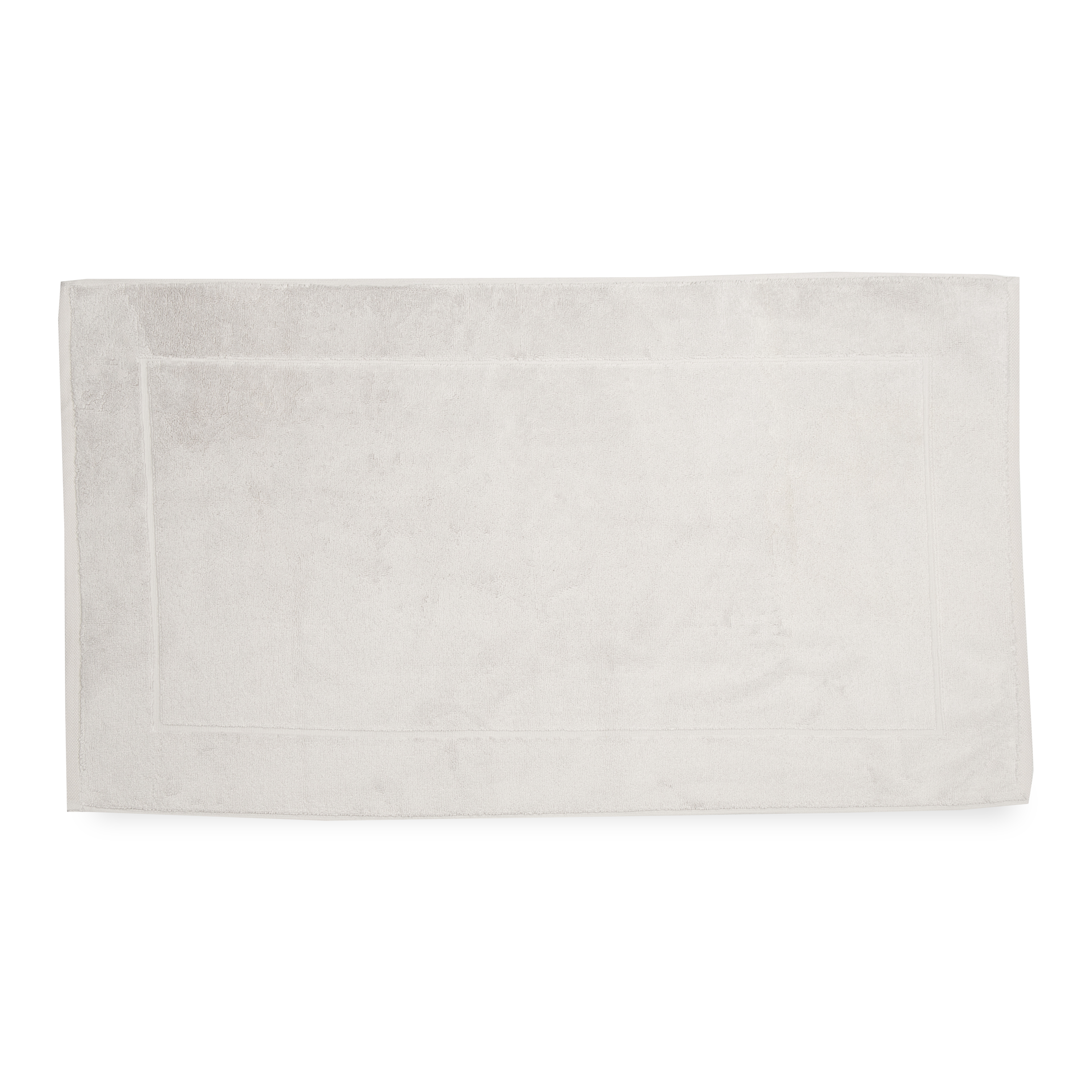 The Sarma Tab Mat uses a dreamy color palette that is woven with simple finished hems for a clean, modern look.
