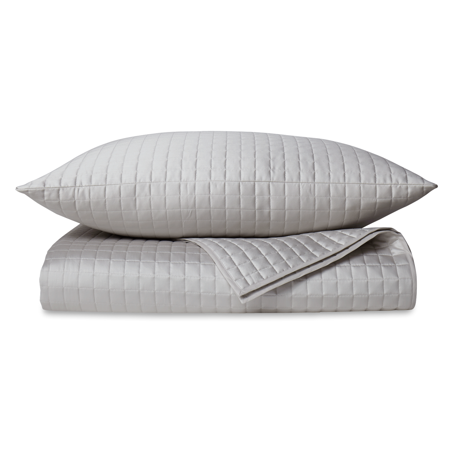 Produced in Italy exclusively for Elte%2C the Box Stitch Collection adds sophistication to your bedroom with a timeless box stitch pattern on lustrous cotton sateen.