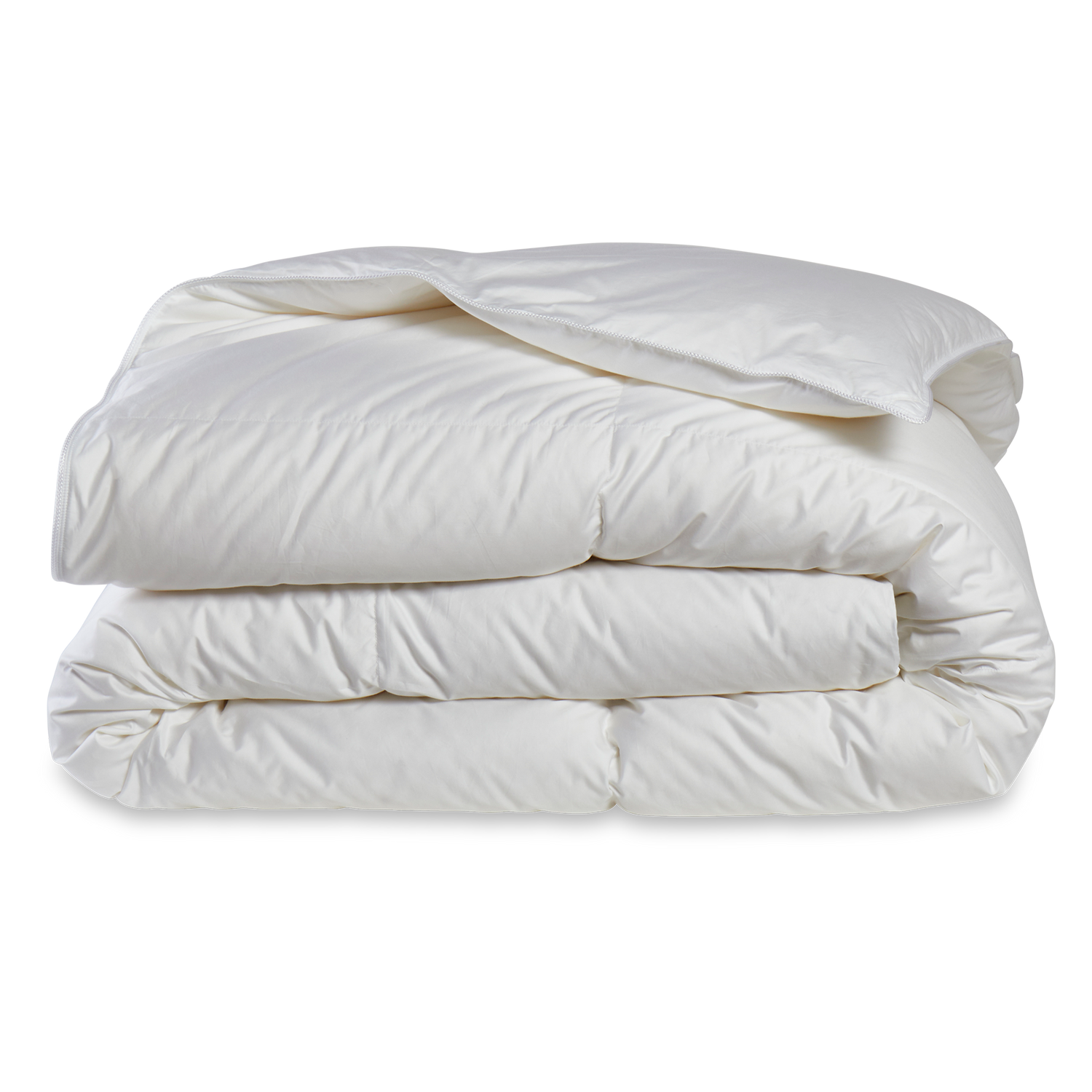 This luxurious duvet is made with white goose down - renowned worldwide for its outstanding insulation and fill power.
