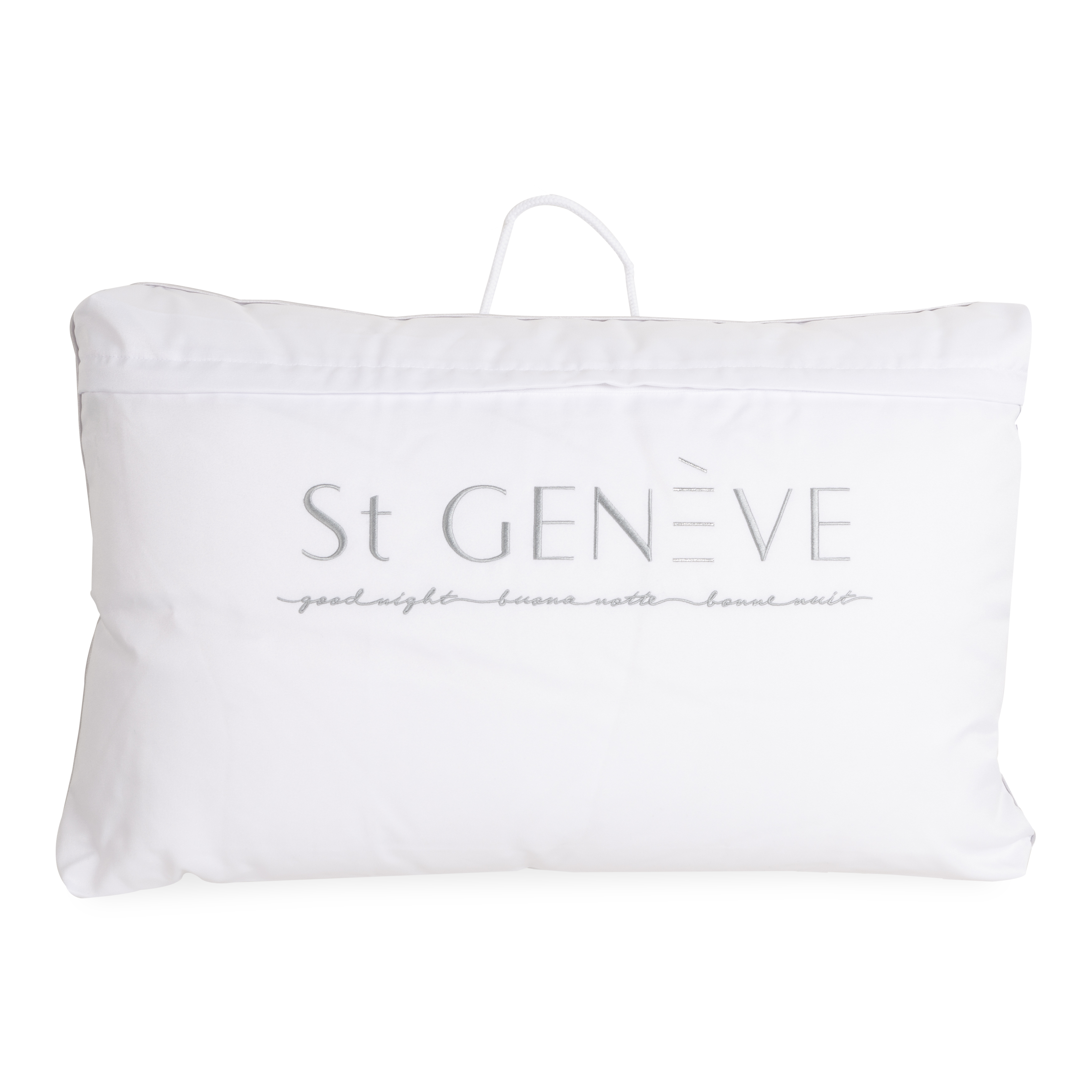 The Ziegler pillow is filled with a high-quality Polish goose down that is noted for its high loft and incredible warmth.