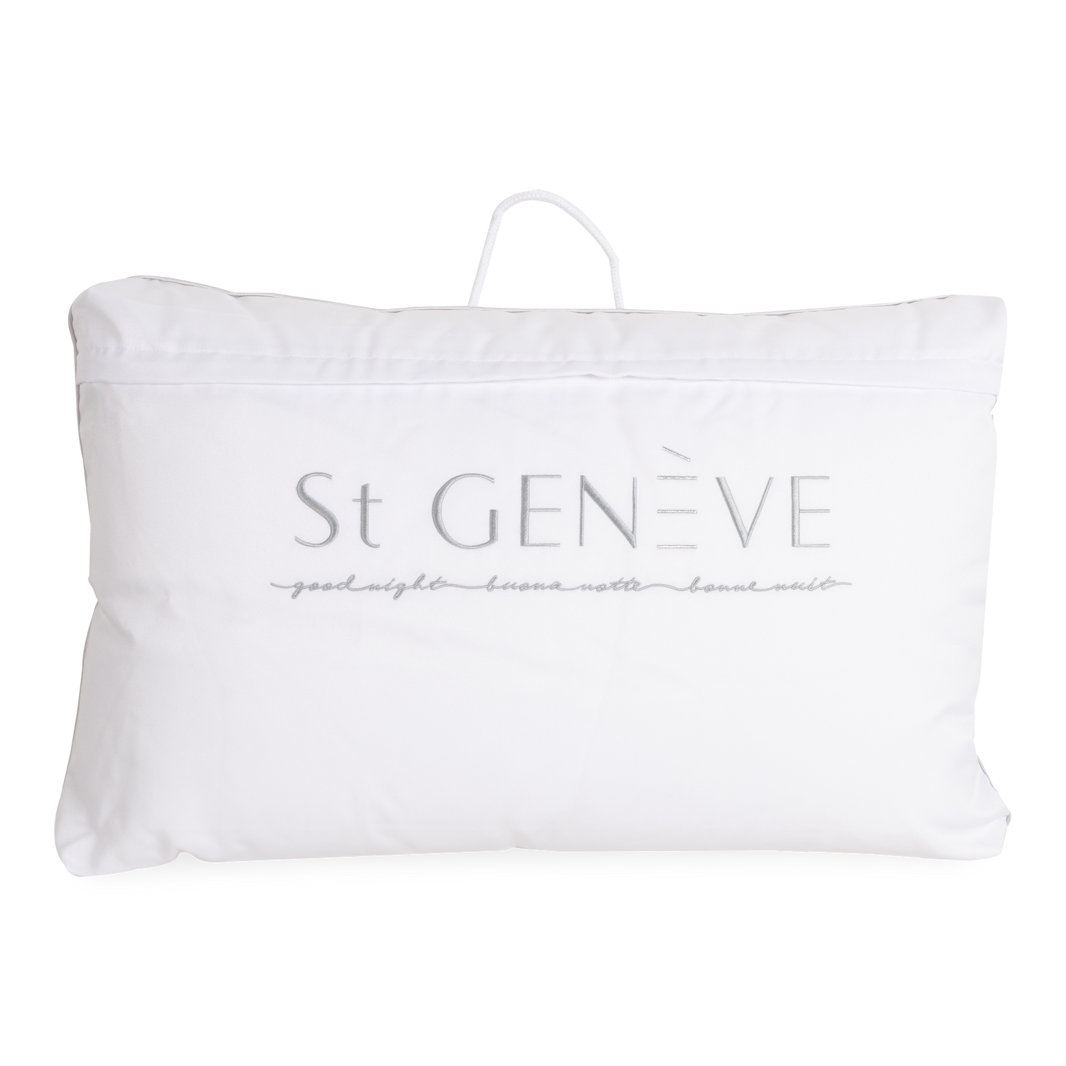 The Ziegler pillow is filled with a high-quality Polish goose down that is noted for its high loft and incredible warmth.