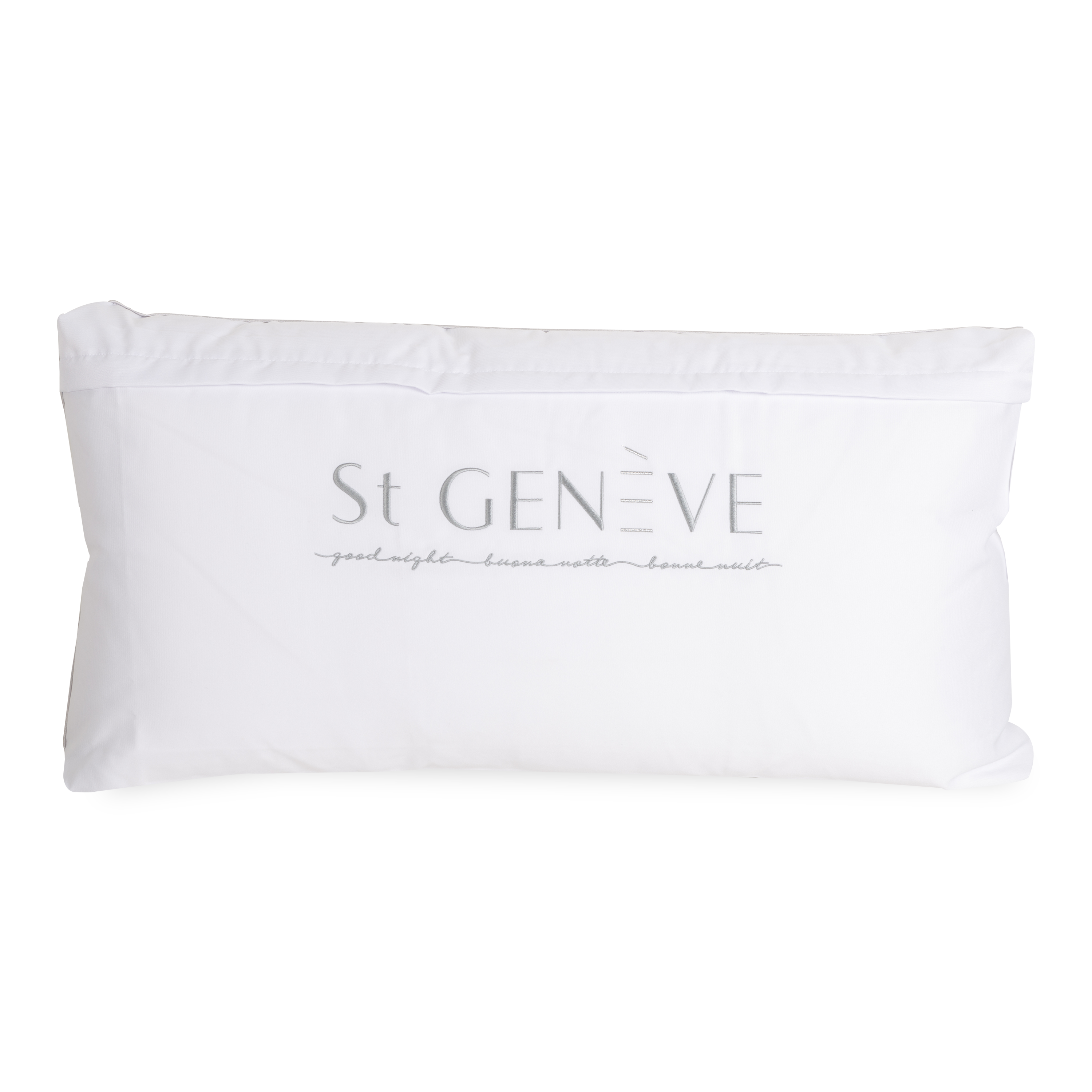The Ziegler pillow is filled with a high-quality Polish goose down that is noted for its high loft and incredible warmth.